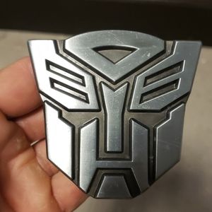 Transformers belt buckle autobots